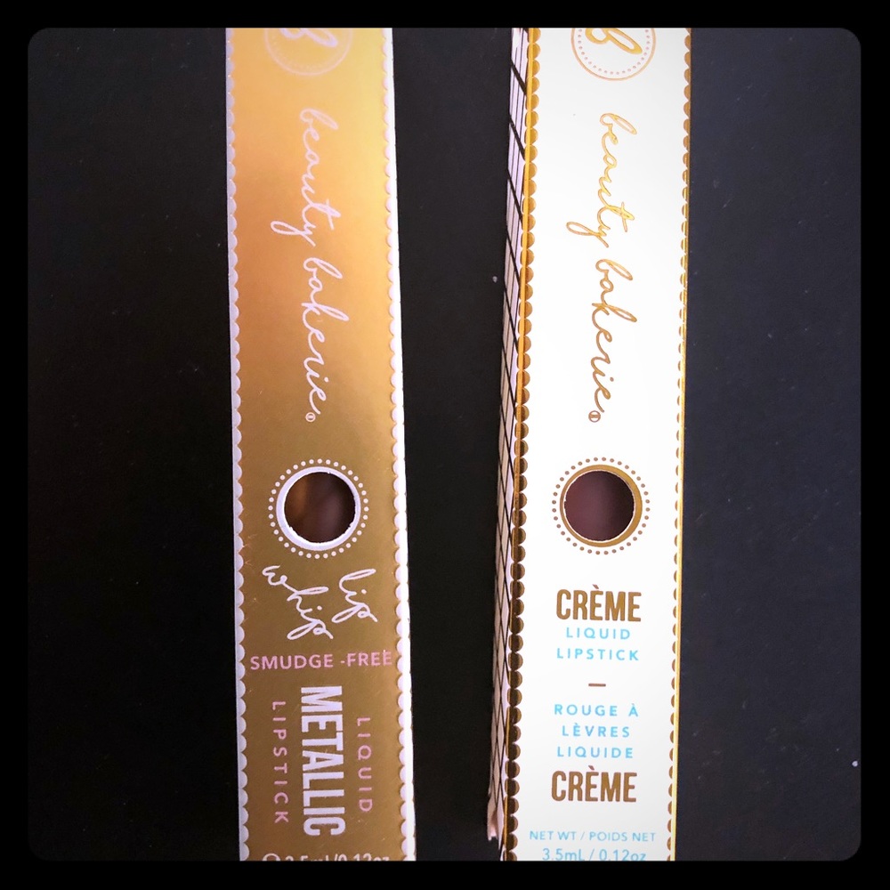 Beauty Bakerie Liquid Lip Duo
